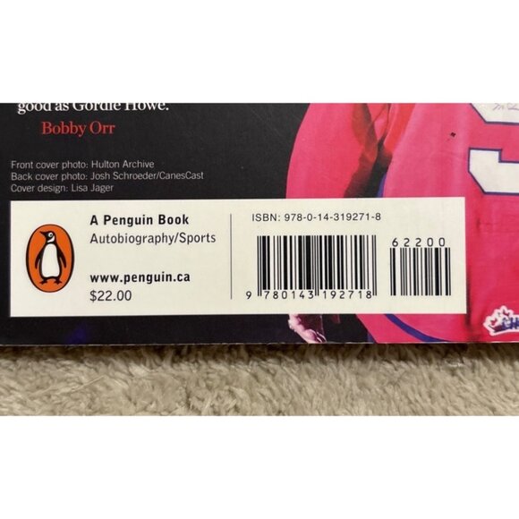 Mr. Hockey: Gordie Howe My Story Paperback Book - Picture 3 of 9